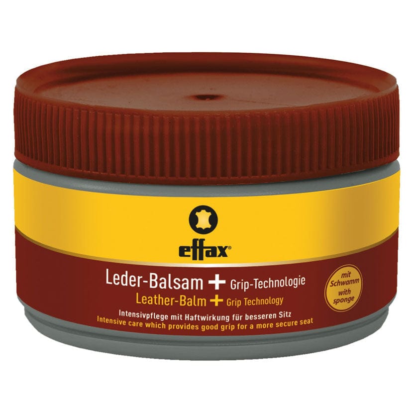 Effax leather balm & grip technology