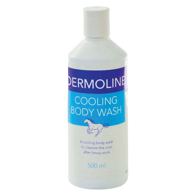 Dermoline cooling body wash