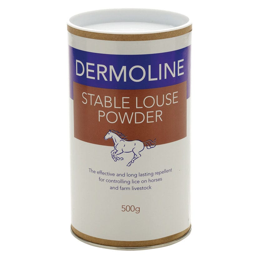 Dermoline stable louse powder