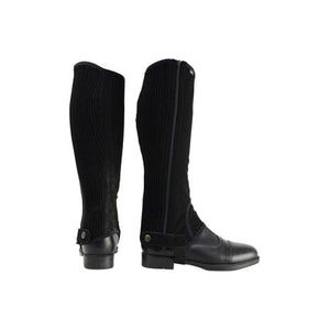Hy equestrian children’s synthetic nubuck chaps