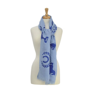 Hyfashion ladies balmoral scarf