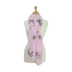 Hyfashion ladies balmoral scarf