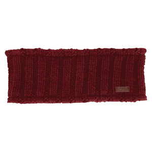 Hyfashion galloway knitted headband - grey - one size