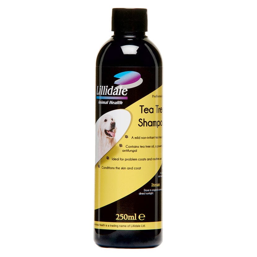 Lillidale tea tree shampoo 4 dogs