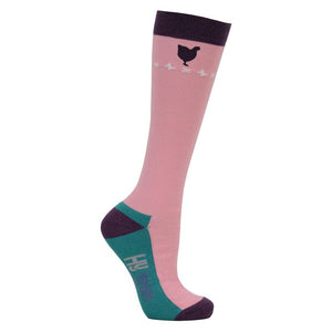 Hy equestrian farm yard socks (pack of 3)