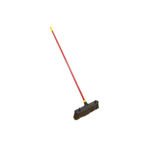 Quickie bulldozer broom