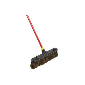 Quickie bulldozer broom