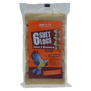 Suet to go suet logs