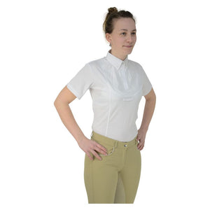 Hyfashion ladies tilbury short sleeved tie shirt