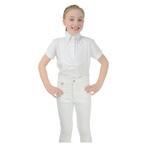 Hyfashion children’s tilbury short sleeved tie shirt