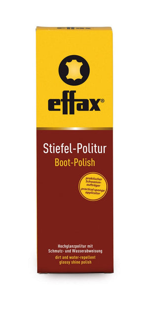 Effax black boot polish