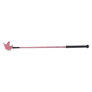 Hy equestrian unicorn riding whip