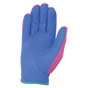 Hy5 children’s zeddy riding gloves