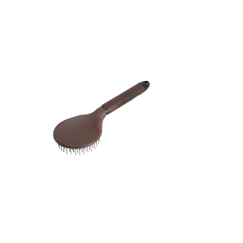 Coldstream faux leather mane and tail brush