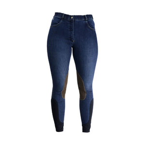 Hyperformance lucinda denim breeches