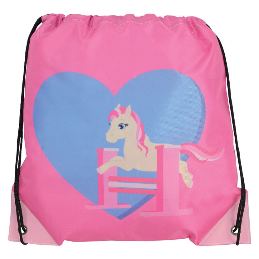 Little rider little show pony drawstring bag