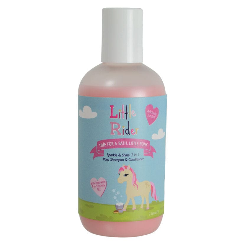 Little rider sparkle & shine ‘2 in 1’ pony shampoo & 