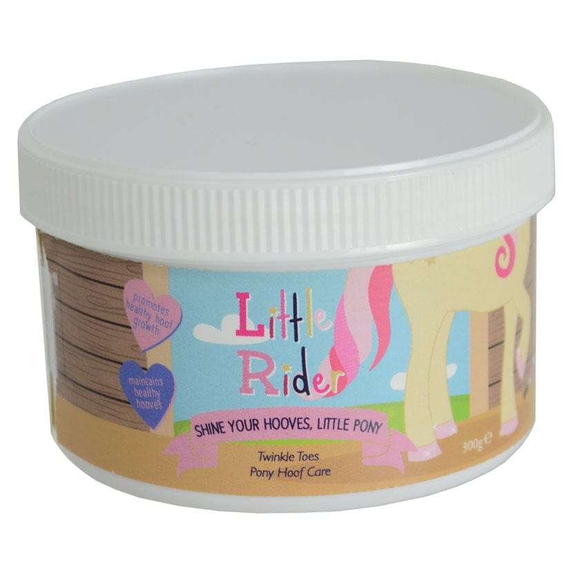 Little rider twinkle toes pony hoof care