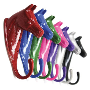 Perry Equestrian Horse Head Single Stable/Wall Hook