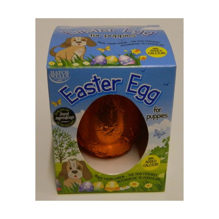 Puppy easter egg