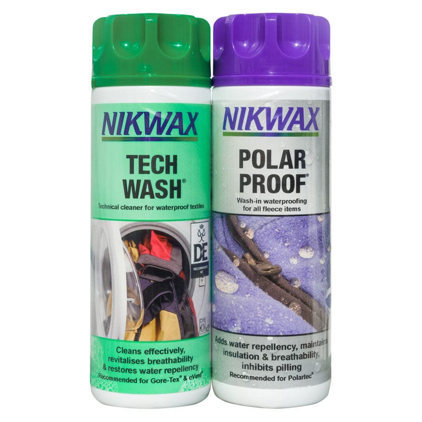 Nikwax tech wash & polar proof