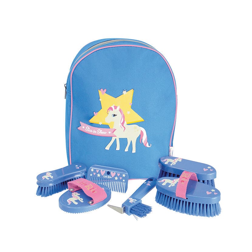 Little rider star in show complete grooming kit rucksack