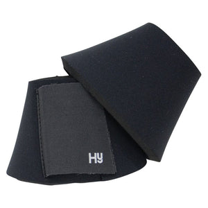 Hy equestrian neoprene protect over reach boots