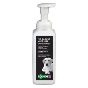 Aqueos anti-bacterial canine liquid soap