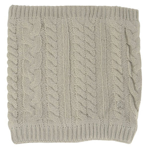 Hyfashion meribel cable knit snood