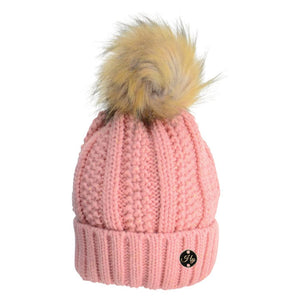 Hyfashion aspen metallic bobble hat