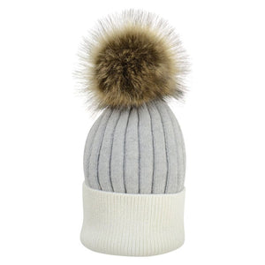 Hy equestrian luxembourg luxury bobble hat