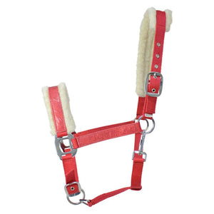 Hy Equestrian Christmas Santa Head Collar