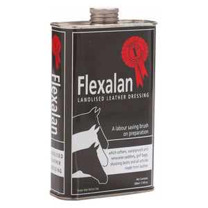 Flexalan lanolised leather dressing