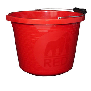 Red gorilla premium buckets