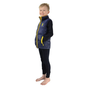 Lancelot padded gilet by little knight