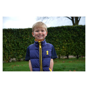 Lancelot padded gilet by little knight