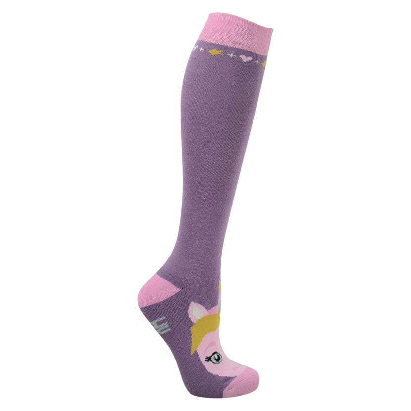 Hy equestrian little unicorn socks (pack of 3)