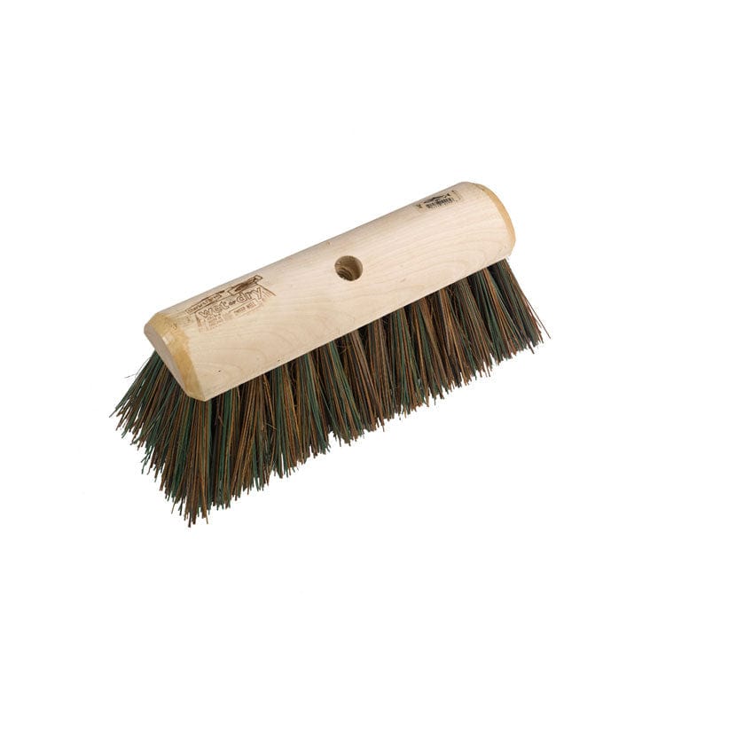 Finest stiff yard broom head