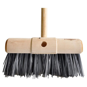 Finest stiff yard broom