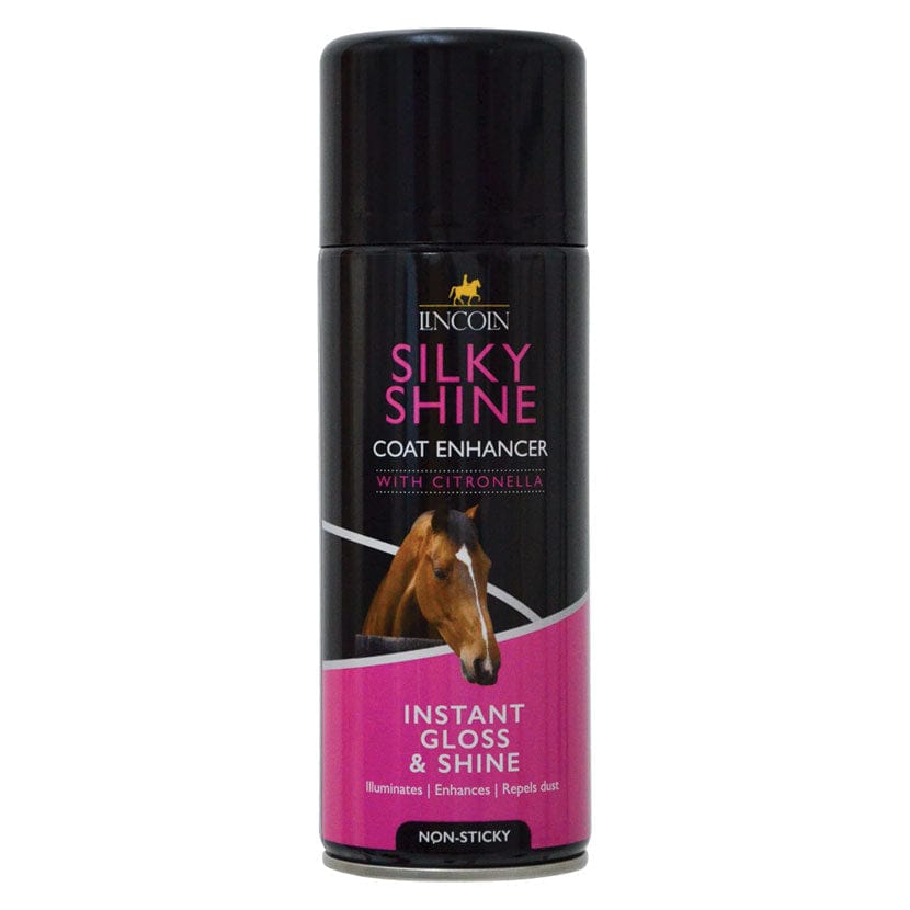 Lincoln silky shine coat enhancer spray aerosol