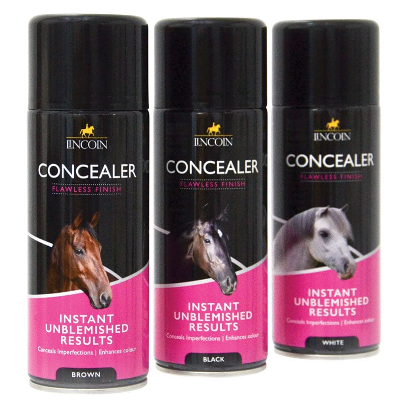 Lincoln concealer spray aerosol