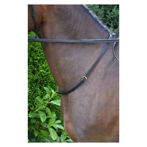 Hy equestrian leather neck strap