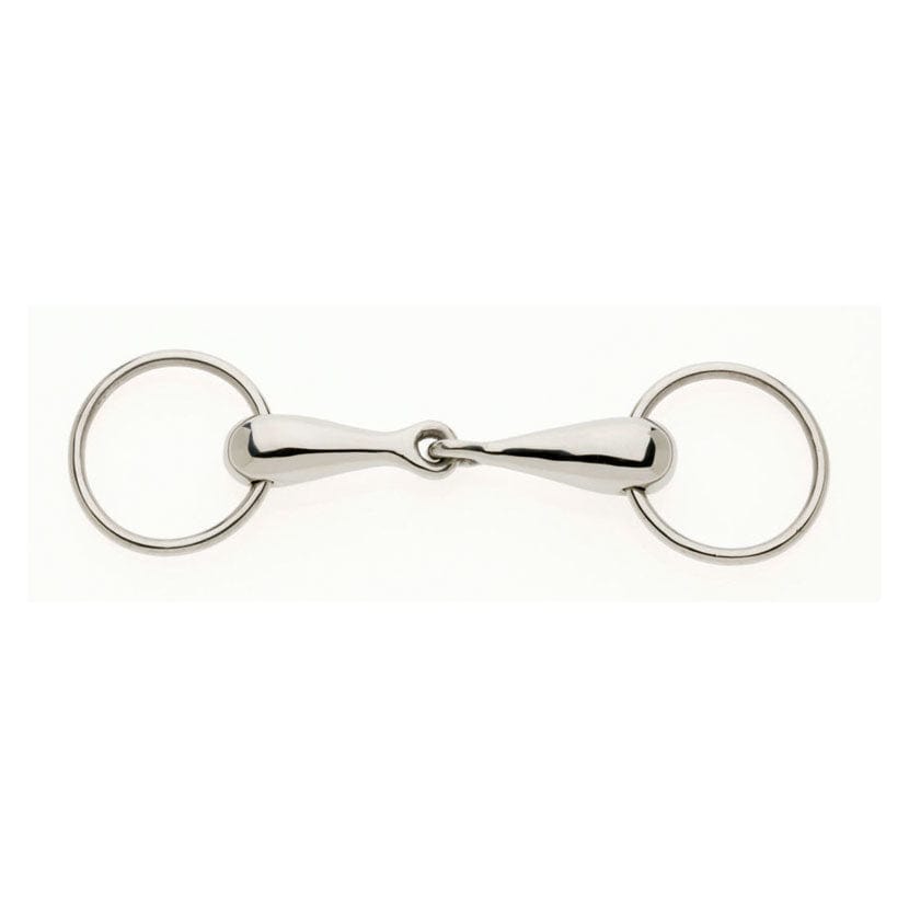 German Hollow Mouth Loose Ring Snaffle