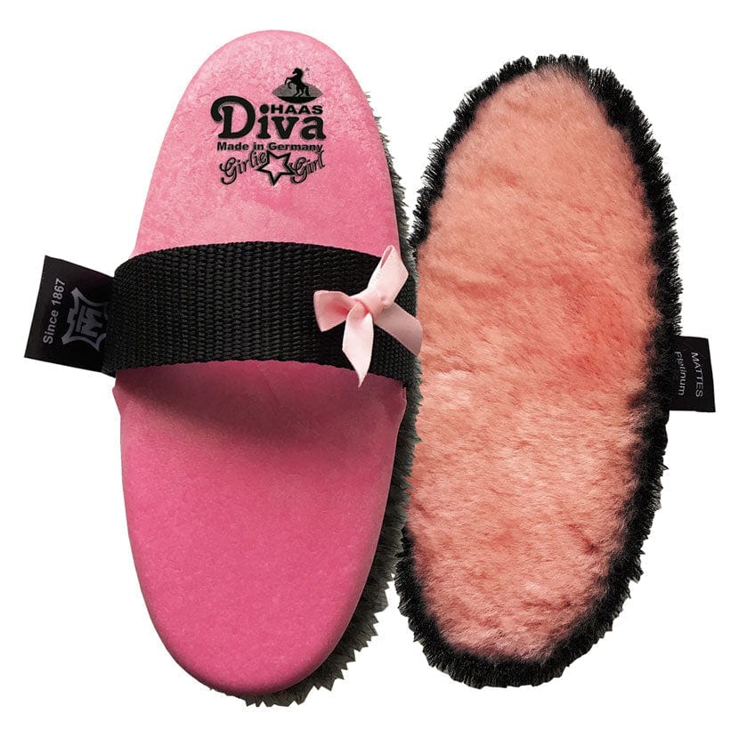 Haas diva girlie girl brush