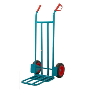 Gpc heavy duty steel sack truck with folding toe