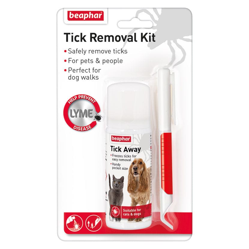 Beaphar tick removal kit - 50ml