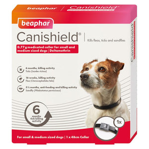 Canishield tick collar