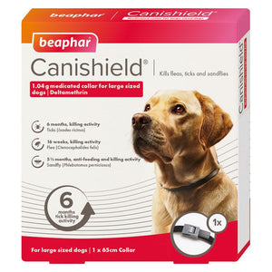 Canishield tick collar