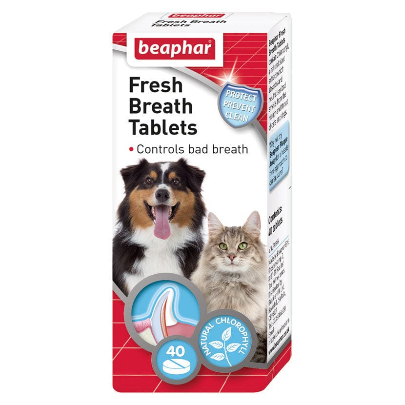 Beaphar fresh breath tablets