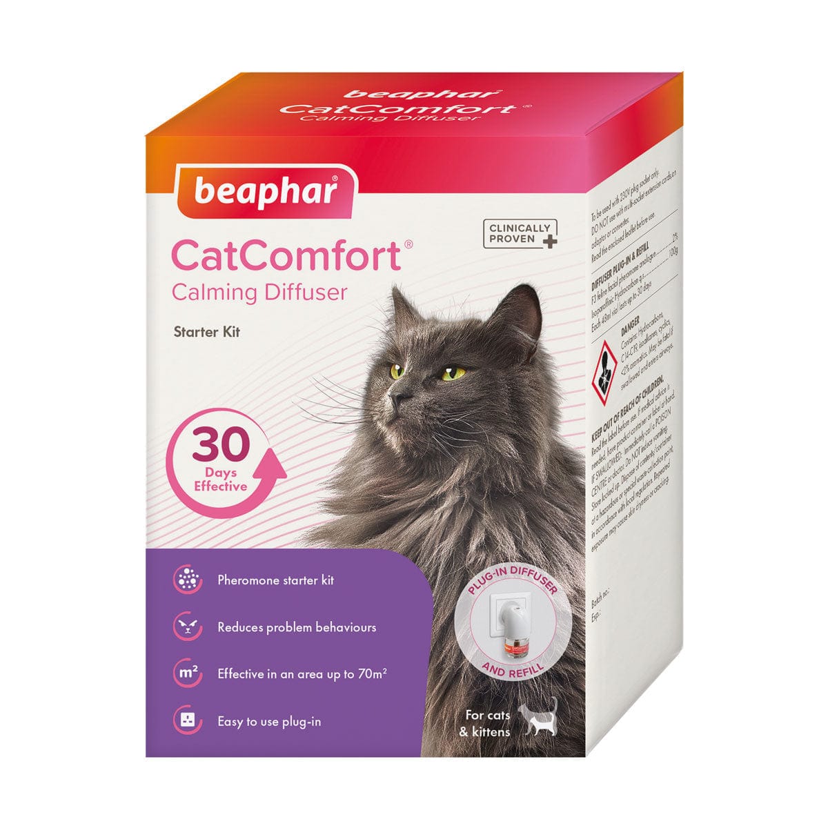 Catcomfort calming diffuser